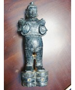 Antique Chinese carved stone of a  soldier, 10 1/2&quot;[8] - $3,204.21 MXN