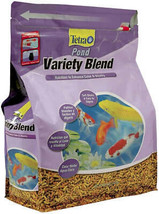 Tetra Pond Variety Blend Fish Food: Rich, Varied Diet for Koi and Goldfish - $7.87+