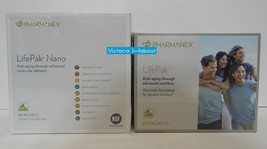 Nu Skin Nuskin Pharmanex Lifepak and Lifepak Nano 60 Packets Box - $240.00