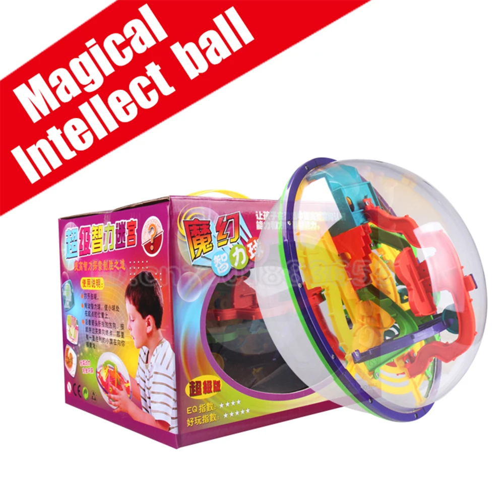Game Fun Play Toys 168 levels Aal Alect Ball Maze 3D stereo. ClAic children &#39;s l - £70.33 GBP