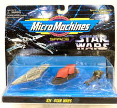 Vintage 1995 Galoob MicroMachines VII Star Wars #65860 NEW in Pkg - £15.17 GBP