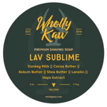 Lav Sublime Shave Soap - $21.99