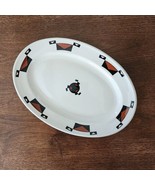 Ahwahnee Hotel Oval Platter Sterling China Yosemite Hotel Dinnerware - $123.75