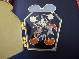 Disney Trading Pins 148938 Loungefly - Hinged Coffin - Halloween Mickey - Do - £36.75 GBP