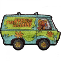 Scooby-Doo Hanna Barbera Mystery Machine Patch Multi-Color - £11.84 GBP