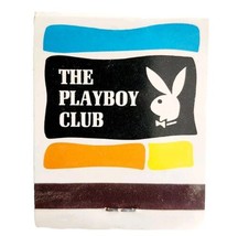 The Playboy Club Denver Vintage Matchbook Colorado Matches Unstruck E19B - £15.45 GBP