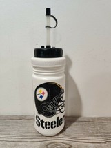Vintage Pittsburgh Steelers Insulated Water Bottle Made in USA - £14.03 GBP