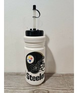 Vintage Pittsburgh Steelers Insulated Water Bottle Made in USA - £14.06 GBP
