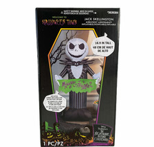 Disney 18 in Inflatable Airdorable Jack Skellington 227972 Gemmy NEW - $25.74