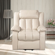 Recliner Chair Foam - Cream - £456.28 GBP
