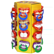 Bpop Crazy Teeth Pacifiers Lollipop (24pcs/Display) - $77.98 CAD