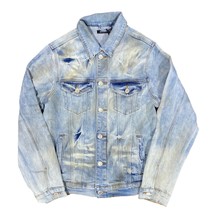 Embellish men&#39;s harvick denim jacket in Light Indigo - size M - $118.80