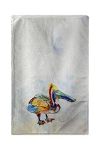 Betsy Drake Heathcliff Pelican Beach Towel - £54.50 GBP