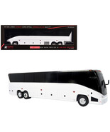 J4500 Coach Bus Blank White Limited Edition 1/50 Model  - $55.00