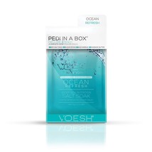 Voesh Pedi in a Box Deluxe 4 Step Service - Ocean Refresh - $8.99