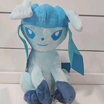 Pokemon Glaceon Mofugutto Plush Toy Doll Stuffed Animal New  - $21.78