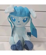 Pokemon Glaceon Mofugutto Plush Toy Doll Stuffed Animal New  - $21.78