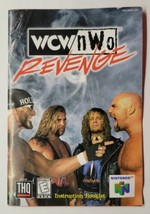 WCW vs. nWo Revenge Nintendo 64 N64 MANUAL ONLY - £8.56 GBP