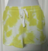Style and Company casual Shorts Size X-Large  Yellow tie dye - £13.38 GBP