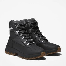 Men&#39;s Timberland Euro Hiker Shell Toe TBL Edge Boots, TB0A5N9T 001 Black... - $169.95