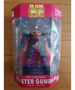 Bandai Mobile Suit Gundam G Action Figure Big Scale Master Msia - $2,795.14 MXN