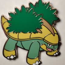 Pokemon Grotle Enamel Pin Official Nintendo Collectible Lapel Pin Badge Figure - £13.01 GBP