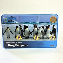 National Geographic Wild Panorama Puzzle King Penguins Uncle Milton 3 in... - $19.33