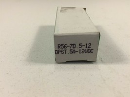 NTE R56-7D.5-12 Reed Relay DPST-NO 0.5A 12V Coil - $7.54