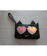 Purse Kitty - Clutch/Crossbody Bag - with Power Bank - Black - Adjustabl... - £19.67 GBP