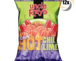 12x Bags Uncle Ray&#39;s Hot Chili Lime Flavored Potato Chips | 3oz | Fast S... - $35.25