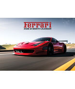 Ferrari Calendar 2026 - $13.99