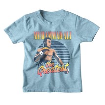Muhammad Ali The Greatest Sunset Kids T Shirt - $26.50