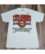 Vintage RARE 1995 Houston Rockets Back 2 Back T Shirt NEW Logo Athletic ... - €135,43 EUR