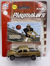 New Orleans Saints Upper Deck Collectibles Playmakers Truck Toy Vehicle - £12.54 GBP
