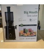 Big Mouth Slow Juicer- Fits Whole Foods - $81.14 CAD