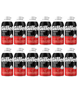 Pack of (12) New Gillette Foamy Shaving Cream, Regular, 11 Oz - $81.77 CAD
