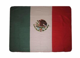 K&#39;s Novelties Mexico Mexican 50x60 Polar Fleece Blanket Throw - £14.19 GBP