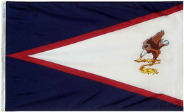 American Samoa - 4&#39;X6&#39; Nylon Flag - £74.28 GBP