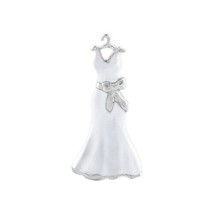 Origami Owl Charm (New) Wedding Dress - CH9111 - £6.94 GBP