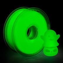 3D Printer Filament, PLA Filament Glow in The Dark, 1.75mm, 1 kg Spool - £31.45 GBP