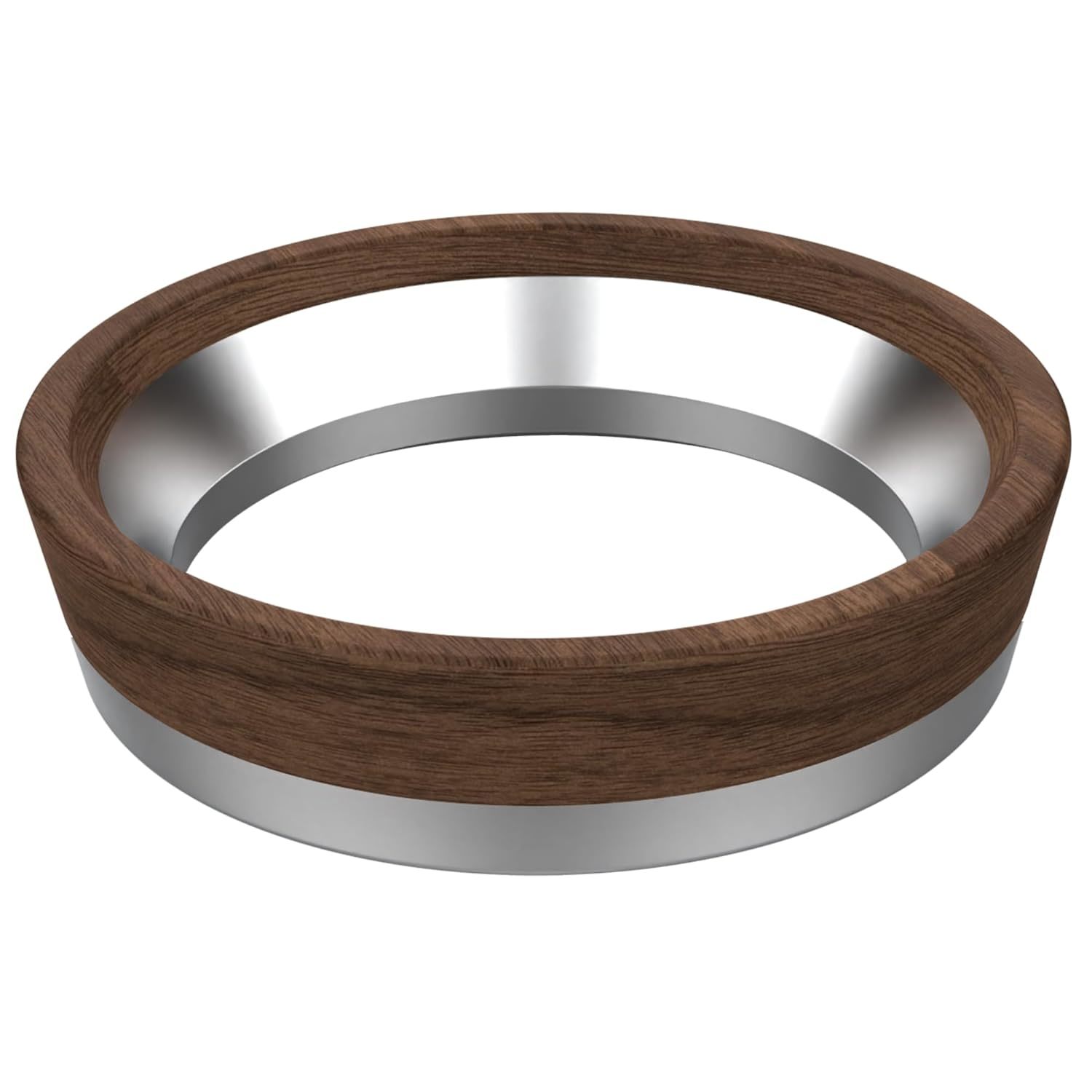54Mm Espresso Dosing Funnel For Breville Portafilters, Aluminum Magnetic... - $26.99
