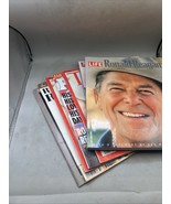 Lot of 7 Issues of TIME ,Life TV Guide, People Ronald Reagan - $45.53