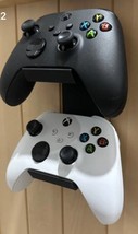 Dual xbox controller wall mount gaming room xbox accessories - $10.50
