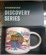 *Starbucks 2025 Jacksonville Florida Discovery Series 14 Oz Mug NEW IN BOX - $978.89 MXN