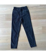 Urban Outfitters BDG Mom High Rise Corduroy Pants sz 6 Dark Gray - £19.01 GBP