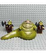 Jabba and Gamorrean star wars Custom Minifigures Lot of 3 - $18.00