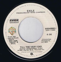 Exile Til The Very End 45 rpm What Kind Of Love Is This - £3.88 GBP