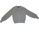 Arnold Palmer By Robert Bruce Vintage 60s Grey Cardigan Sweater Mens Sz M - £18.97 GBP