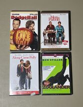 Ben Stiller 4pk DVD’s Dodgeball, Meet The Parents, Along Came Polly, Zoo... - $25.58