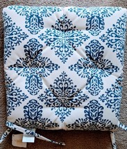 Pottery Barn Tufted Dining Room Chair Cushion  - 16.5&quot;x17.5&quot; - New w/ Tag - £19.91 GBP